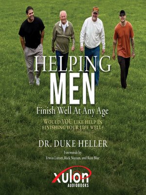 cover image of Helping Men Finish Well At Any Age